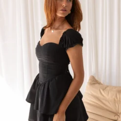 Ready Or Not Corset Mini Dress - Black -Stylo Craze Sales Store Peppermayo 210823 102Ready Or Not Corset Minijpg scaled