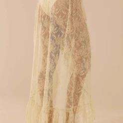 Florentina Lace Maxi Skirt - Ivory Tea -Stylo Craze Sales Store Peppermayo 210823 117Florentina Lace Maxijpg scaled