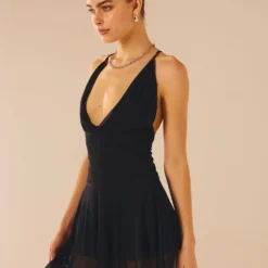 Milan Mood Mini Dress - Onyx 9 Milan Mood Mini Dress - Onyx -Stylo Craze Sales Store Peppermayo 210823 62Milan Mood Minijpg scaled