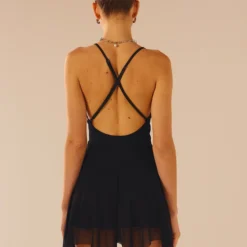 Milan Mood Mini Dress - Onyx 10 Milan Mood Mini Dress - Onyx -Stylo Craze Sales Store Peppermayo 210823 63Milan Mood Minijpg scaled