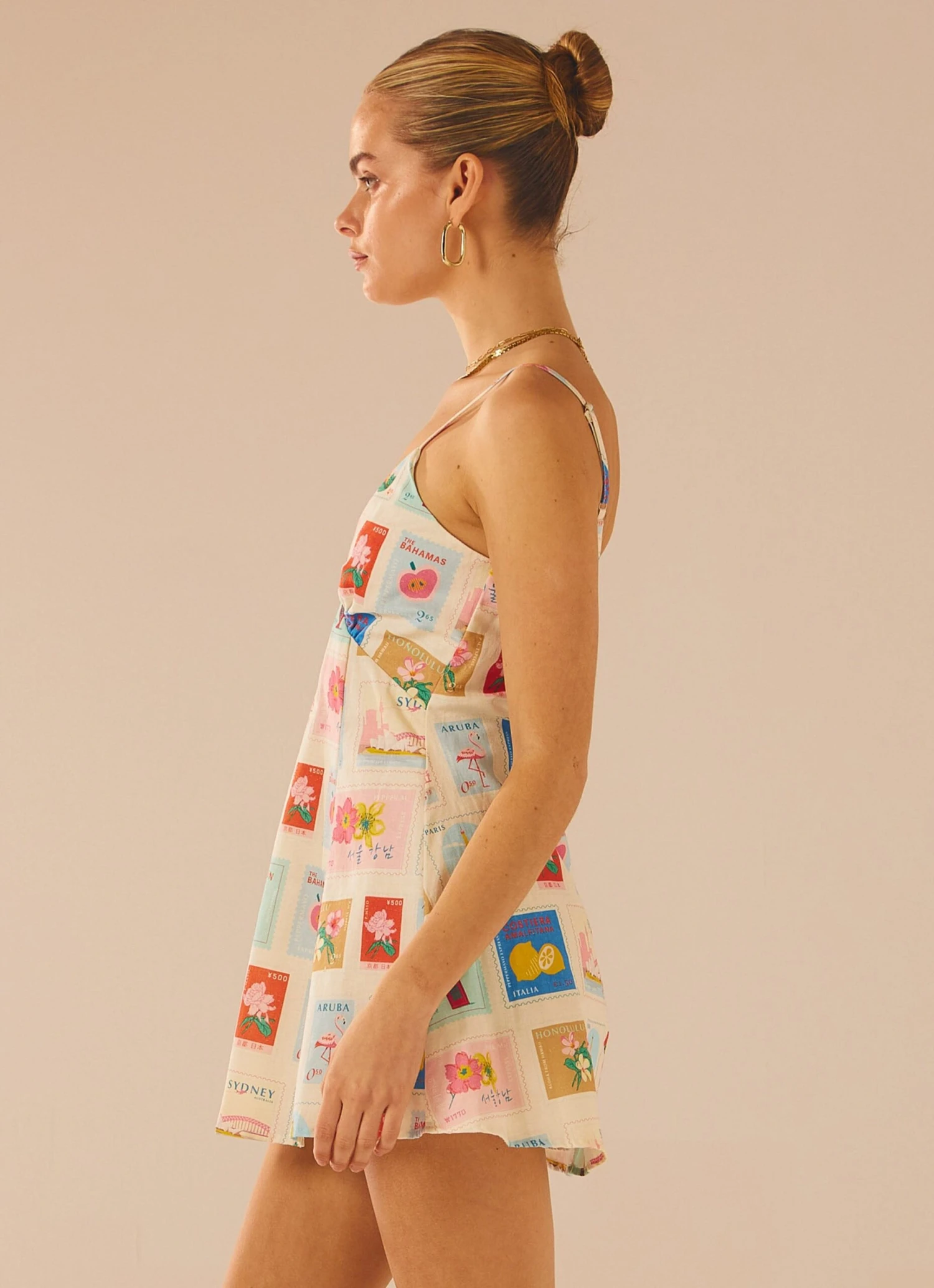 Solara Mini Dress - Paradise Dreams 3 Solara Mini Dress - Paradise Dreams - Image 3