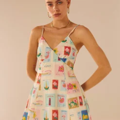 Solara Mini Dress - Paradise Dreams