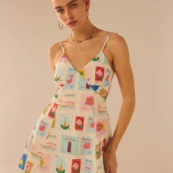 Solara Mini Dress - Paradise Dreams 11 Solara Mini Dress - Paradise Dreams -Stylo Craze Sales Store Peppermayo 210823 96Solara Mini Dressjpg scaled