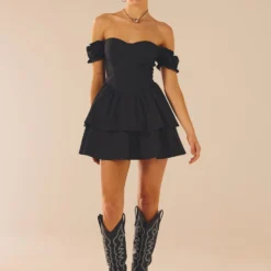 Ready Or Not Corset Mini Dress - Black -Stylo Craze Sales Store Peppermayo 210823 97Ready Or Not Corset Minijpg scaled