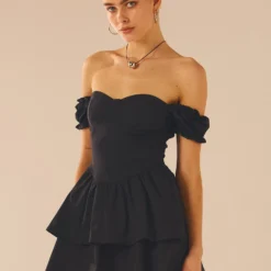 Ready Or Not Corset Mini Dress - Black -Stylo Craze Sales Store Peppermayo 210823 98Ready Or Not Corset Minijpg scaled