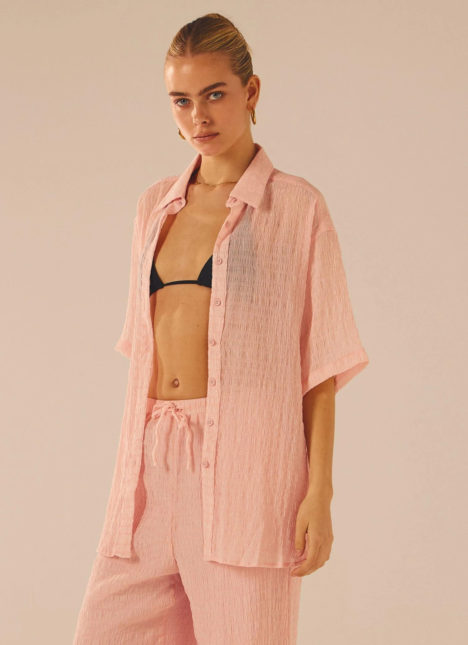 Miami Sunrise Shirt - Candy 2 Miami Sunrise Shirt - Candy - Image 2