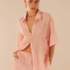 Miami Sunrise Shirt - Candy 9 Miami Sunrise Shirt - Candy -Stylo Craze Sales Store Peppermayo 25.07.23 Kiana Reshoots 16 scaled