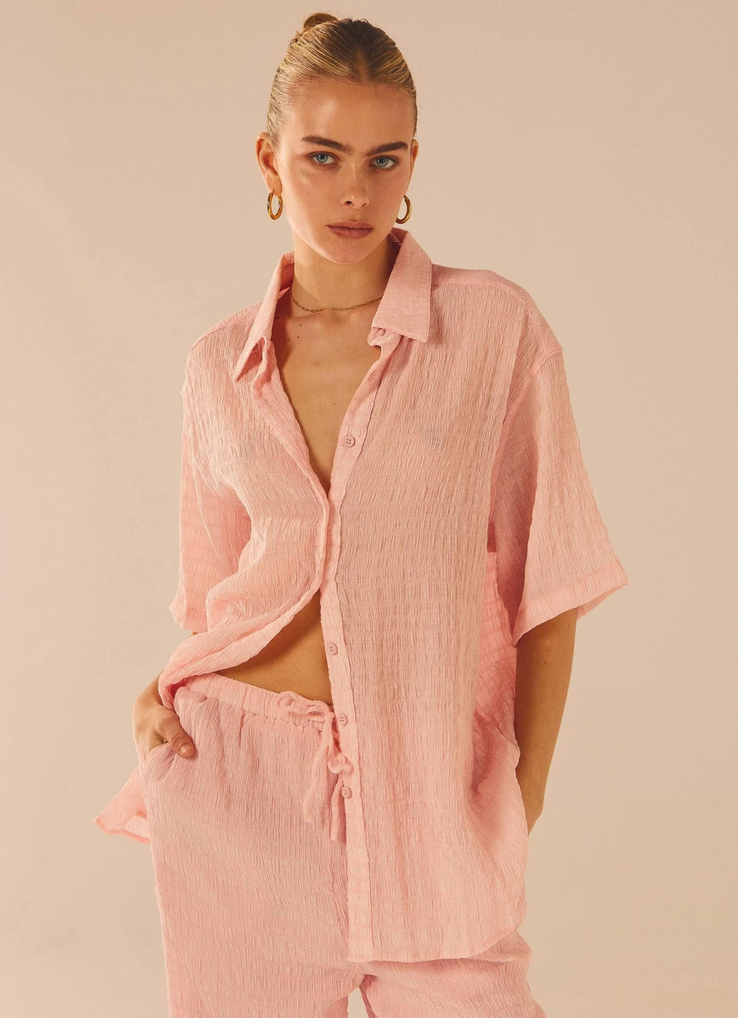 Miami Sunrise Shirt - Candy 4 Miami Sunrise Shirt - Candy - Image 4