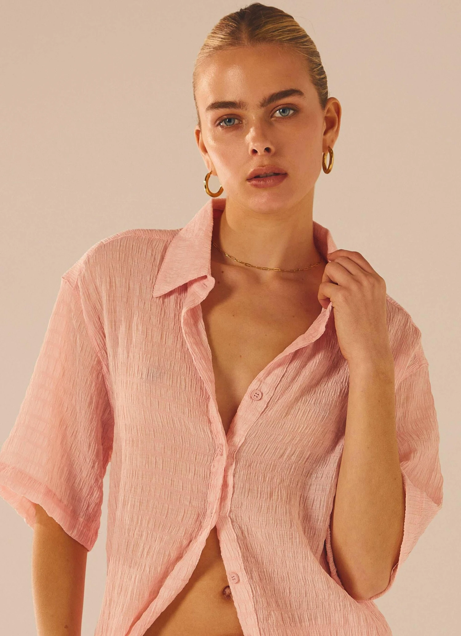 Miami Sunrise Shirt - Candy 5 Miami Sunrise Shirt - Candy - Image 5