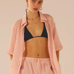 Miami Sunrise Shirt - Candy 11 Miami Sunrise Shirt - Candy -Stylo Craze Sales Store Peppermayo 25.07.23 Kiana Reshoots 18 scaled