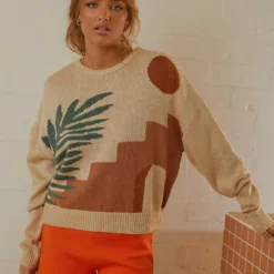 Tuscany Knit - Wheat -Stylo Craze Sales Store Peppermayo Elise 15.3.22 EXTRA 26 scaled