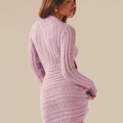 Angels Wing Mini Dress - Lavender -Stylo Craze Sales Store Peppermayo Elise Drop1 22.05.23 87 scaled