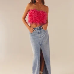 Sweeper Skirt - Azure Dream