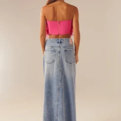 Sweeper Skirt - Azure Dream 9 Sweeper Skirt - Azure Dream -Stylo Craze Sales Store Peppermayo Elise Drop3 Percilla Red 152 f60d951a b0f2 4bb7 8131 46b257d3f4a3 scaled