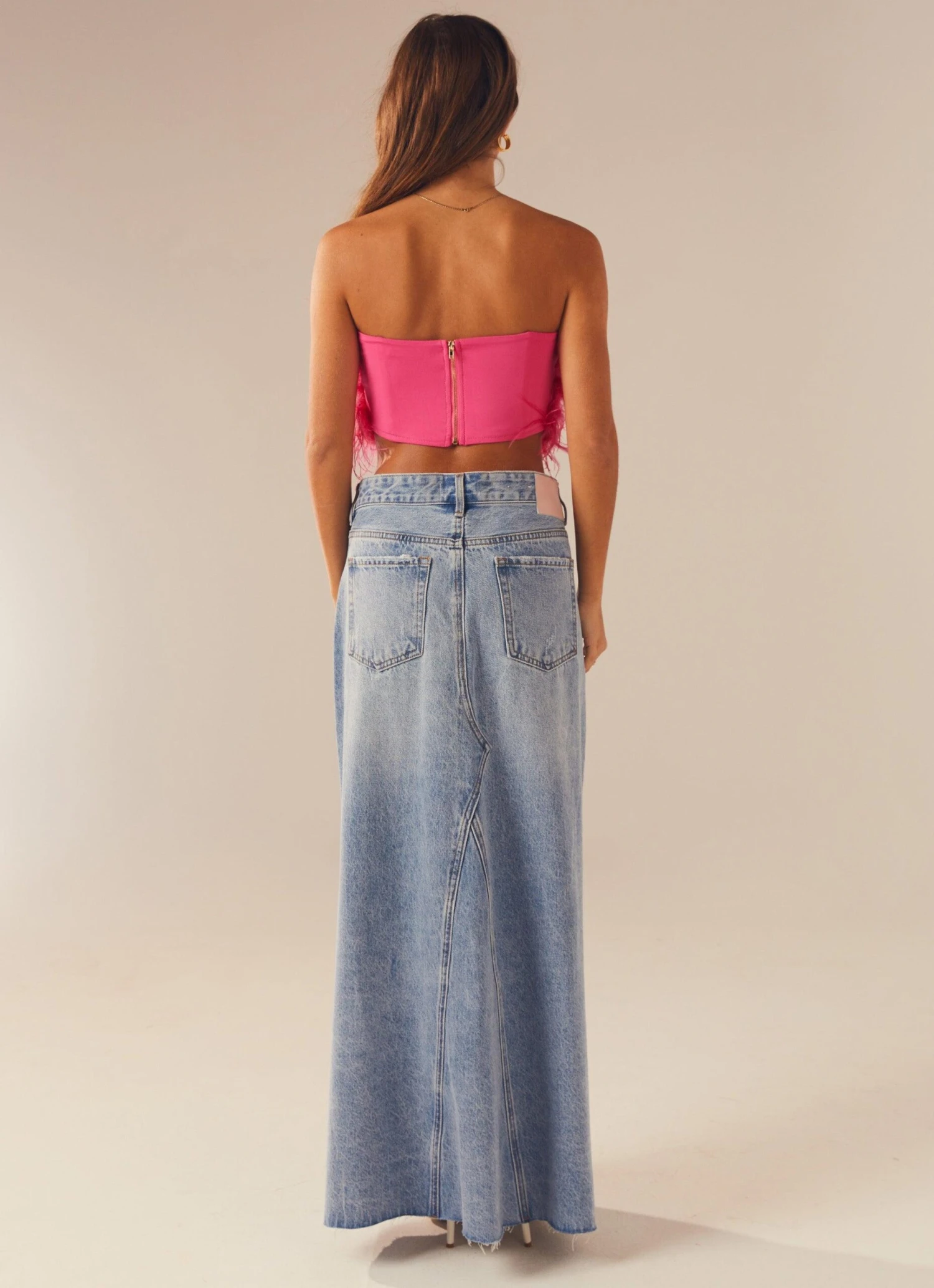 Sweeper Skirt - Azure Dream 4 Sweeper Skirt - Azure Dream - Image 4