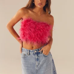 Sweeper Skirt - Azure Dream 11 Sweeper Skirt - Azure Dream -Stylo Craze Sales Store Peppermayo Elise Drop3 Percilla Red 155 scaled