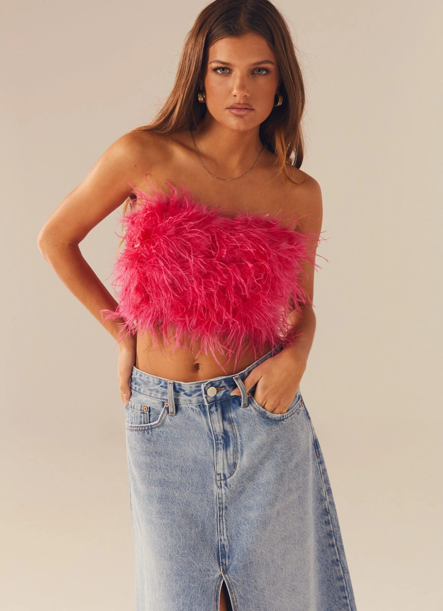 Sweeper Skirt - Azure Dream 6 Sweeper Skirt - Azure Dream - Image 6