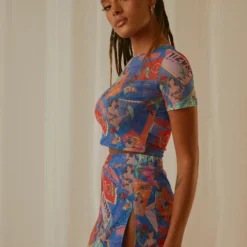 Locals Only Mesh Baby Tee - Postcard Travels 10 Locals Only Mesh Baby Tee - Postcard Travels -Stylo Craze Sales Store Peppermayo Jenaya 7.2.22 P1 32 scaled