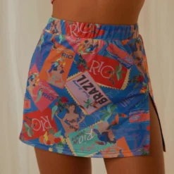 Locals Only Mesh Mini Skirt - Postcard Travels 9 Locals Only Mesh Mini Skirt - Postcard Travels -Stylo Craze Sales Store Peppermayo Jenaya 7.2.22 P1 37 scaled