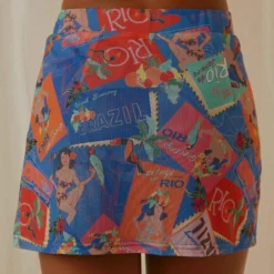 Locals Only Mesh Mini Skirt - Postcard Travels 11 Locals Only Mesh Mini Skirt - Postcard Travels -Stylo Craze Sales Store Peppermayo Jenaya 7.2.22 P1 39 scaled