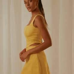 Pastel Skies Bustier Top - Mango -Stylo Craze Sales Store Peppermayo Jenaya 7.2.22 P2 37 scaled