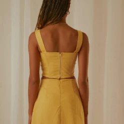 Pastel Skies Bustier Top - Mango -Stylo Craze Sales Store Peppermayo Jenaya 7.2.22 P2 38 scaled