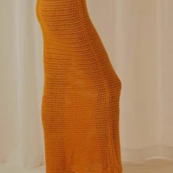Aloha Shores Crochet Maxi Skirt - Mango -Stylo Craze Sales Store Peppermayo Jenaya 7.2.22 P2 65 scaled