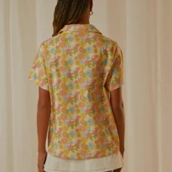 Summer Getaway Linen Shirt - Blossom 9 Summer Getaway Linen Shirt - Blossom -Stylo Craze Sales Store Peppermayo Jenaya 7.2.22 P3 14 scaled