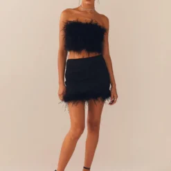 Lucia In Love Skirt - Black 8 Lucia In Love Skirt - Black -Stylo Craze Sales Store Peppermayo Kiana 1.12.22 112 scaled