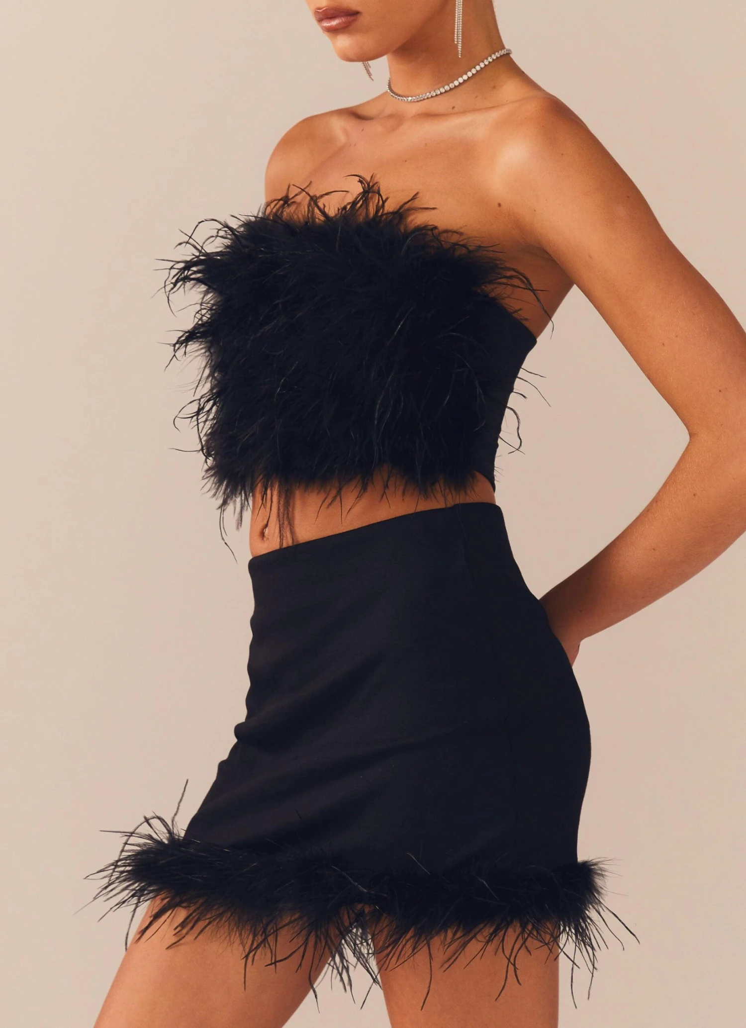 Lucia In Love Skirt - Black 5 Lucia In Love Skirt - Black - Image 5