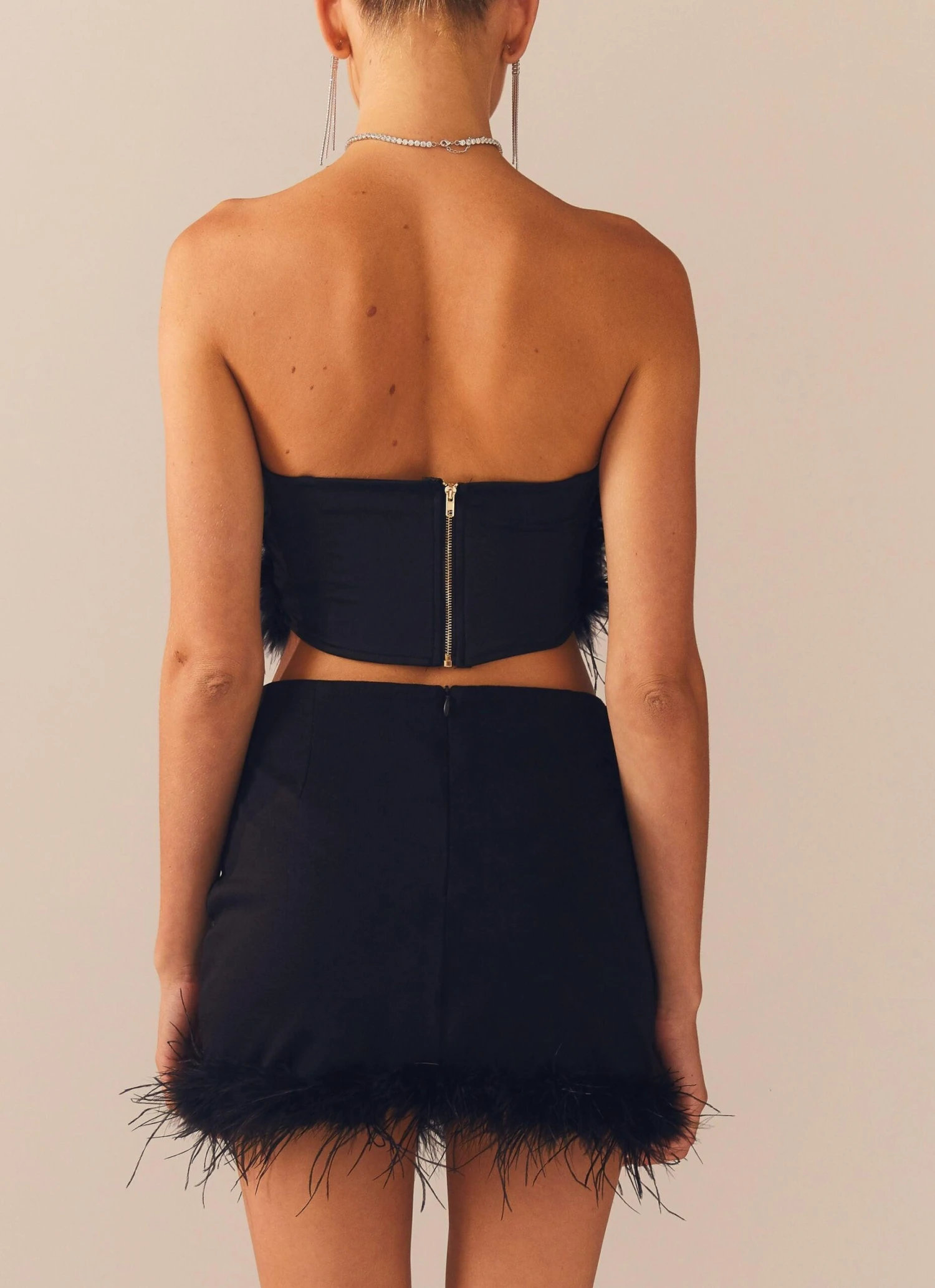 Lucia In Love Skirt - Black 6 Lucia In Love Skirt - Black - Image 6