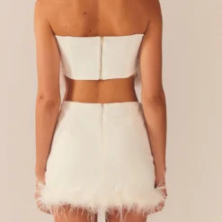 Lucia In Love Skirt - White 11 Lucia In Love Skirt - White -Stylo Craze Sales Store Peppermayo Kiana 1.12.22 27 scaled