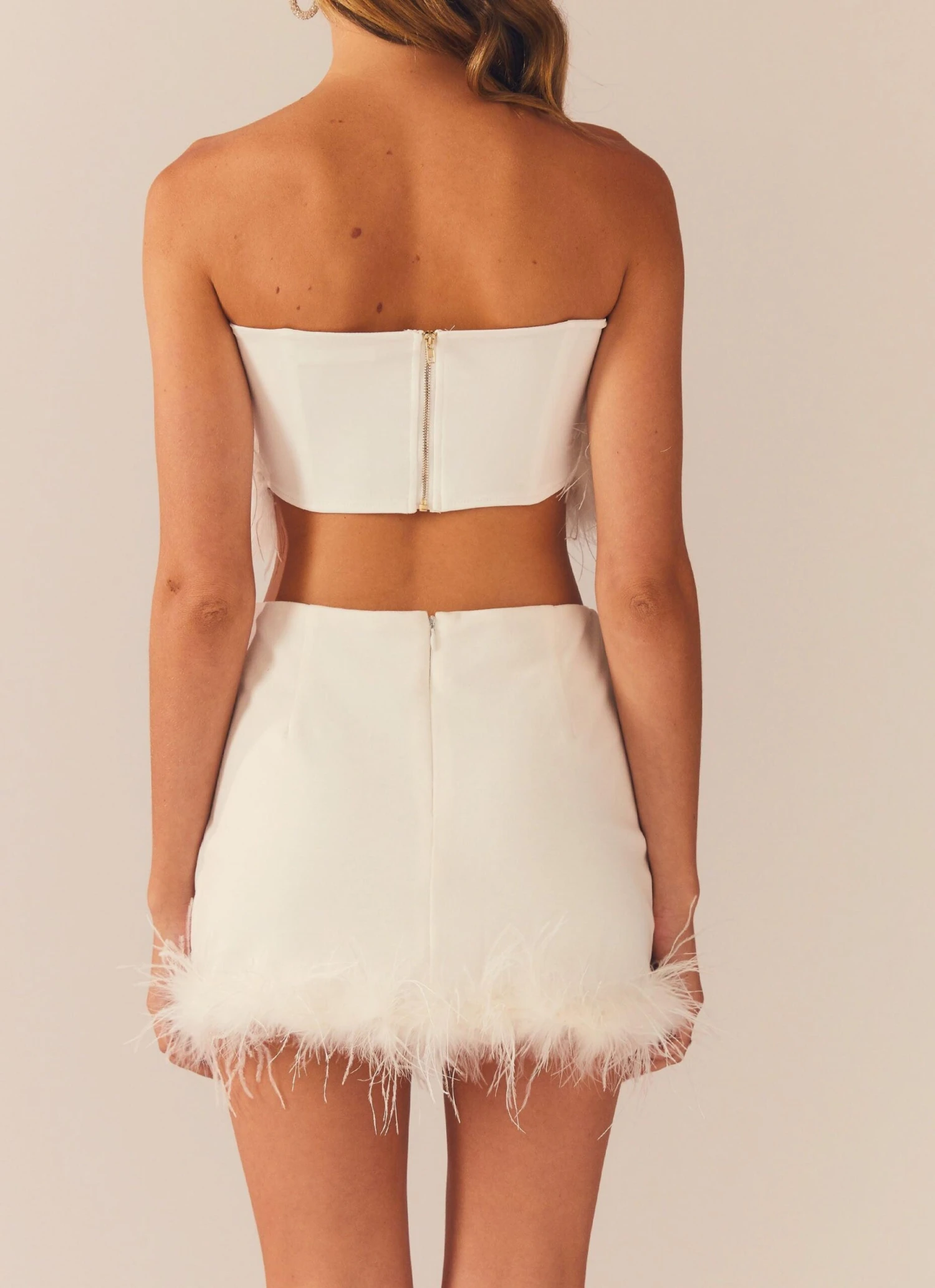 Lucia In Love Skirt - White 6 Lucia In Love Skirt - White - Image 6