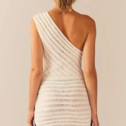 Percilla Ladder Knit Mini Dress - White 8 Percilla Ladder Knit Mini Dress - White -Stylo Craze Sales Store Peppermayo Kiana Dec Drop2 118 scaled