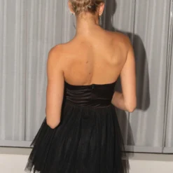 Spotlights Mini Dress - Onyx 12 Spotlights Mini Dress - Onyx -Stylo Craze Sales Store Peppermayo NYE SpotlightsMiniDress 3 scaled