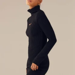 Hold On Knit Mini Dress - Black -Stylo Craze Sales Store Peppermayo Saskia 26.06.23 2Hold On Knit Mini scaled