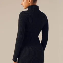 Hold On Knit Mini Dress - Black -Stylo Craze Sales Store Peppermayo Saskia 26.06.23 3Hold On Knit Mini scaled