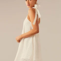 Summers Day Mini Dress - Pure White -Stylo Craze Sales Store Peppermayo Saskia 26.06.23 44summers day mini scaled