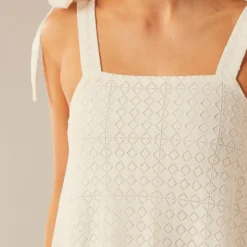 Summers Day Mini Dress - Pure White -Stylo Craze Sales Store Peppermayo Saskia 26.06.23 48summers day mini scaled