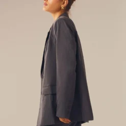 Maggie Blazer - Charcoal -Stylo Craze Sales Store Peppermayo Saskia 27.06.23 32 scaled