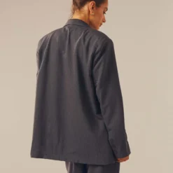 Maggie Blazer - Charcoal -Stylo Craze Sales Store Peppermayo Saskia 27.06.23 33 scaled