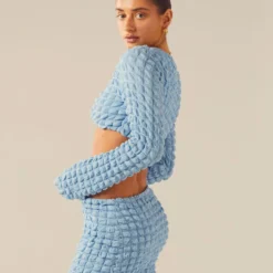 Unfoolish Mini Skirt - Sky Blue 11 Unfoolish Mini Skirt - Sky Blue -Stylo Craze Sales Store Peppermayo Saskia 7823 40jpg f924e3d2 207a 499b 9bb6 045e1b36470e scaled