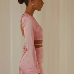 Gallery Days Top - Baby Pink -Stylo Craze Sales Store Peppermayp Wholesale FEB 33 scaled