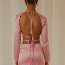 Gallery Days Top - Baby Pink -Stylo Craze Sales Store Peppermayp Wholesale FEB 34 scaled