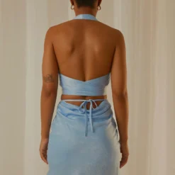 The Luxe List Top - Sky -Stylo Craze Sales Store Peppermayp Wholesale MARCH 159 scaled