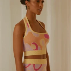 New Dreams Knit Halter - Psychedelic -Stylo Craze Sales Store Peppermayp Wholesale MARCH 178 scaled