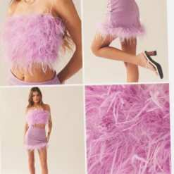 Lucia In Love Skirt - Lilac Love