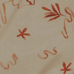 Parisian Life Linen Bustier - Safari -Stylo Craze Sales Store Vacanza Fabric Swatches 5 scaled