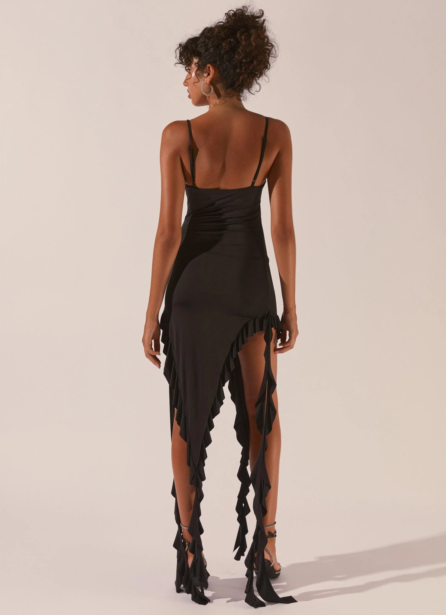 Last Night Mini Dress - Onyx 4 Last Night Mini Dress - Onyx - Image 4