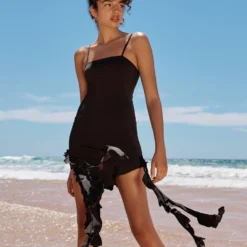 Last Night Mini Dress - Onyx